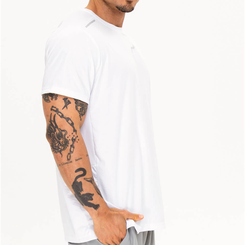 Camiseta Growth Own The Run Branco