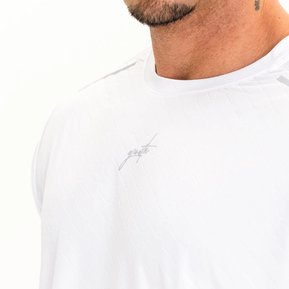 Camiseta Growth Own The Run Branco