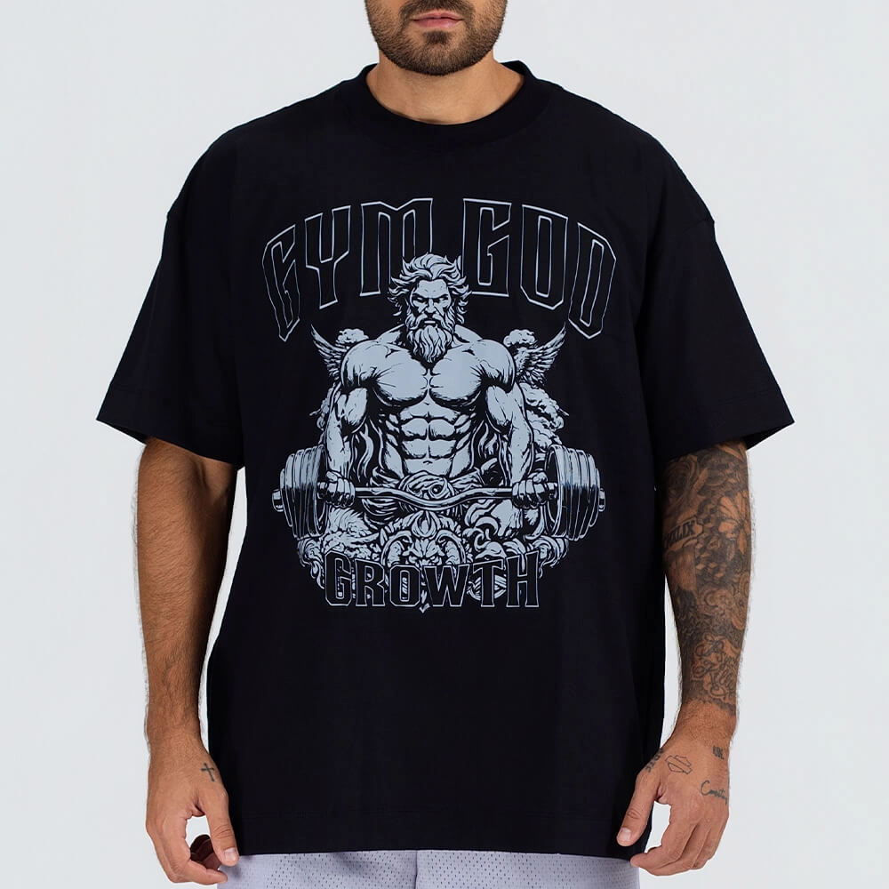 Camiseta Gym God Growth