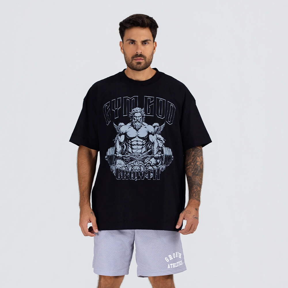 Camiseta Gym God Growth