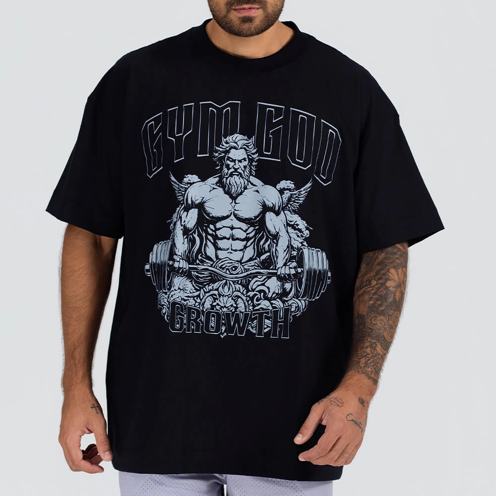 Camiseta Gym God Growth