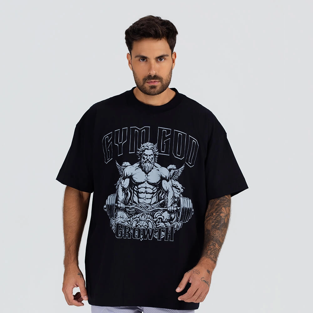 Camiseta Gym God Growth