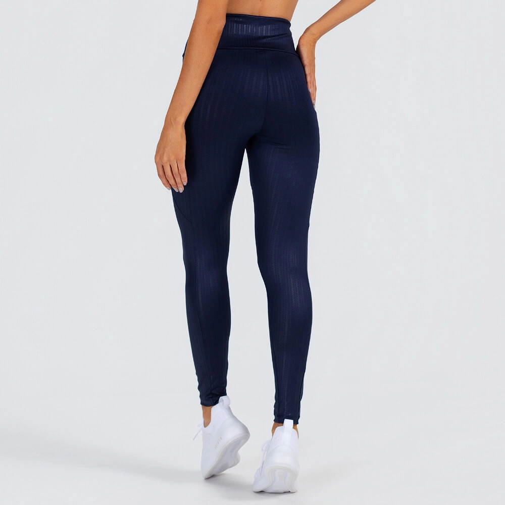  Legging malha texturizada Manuscrito