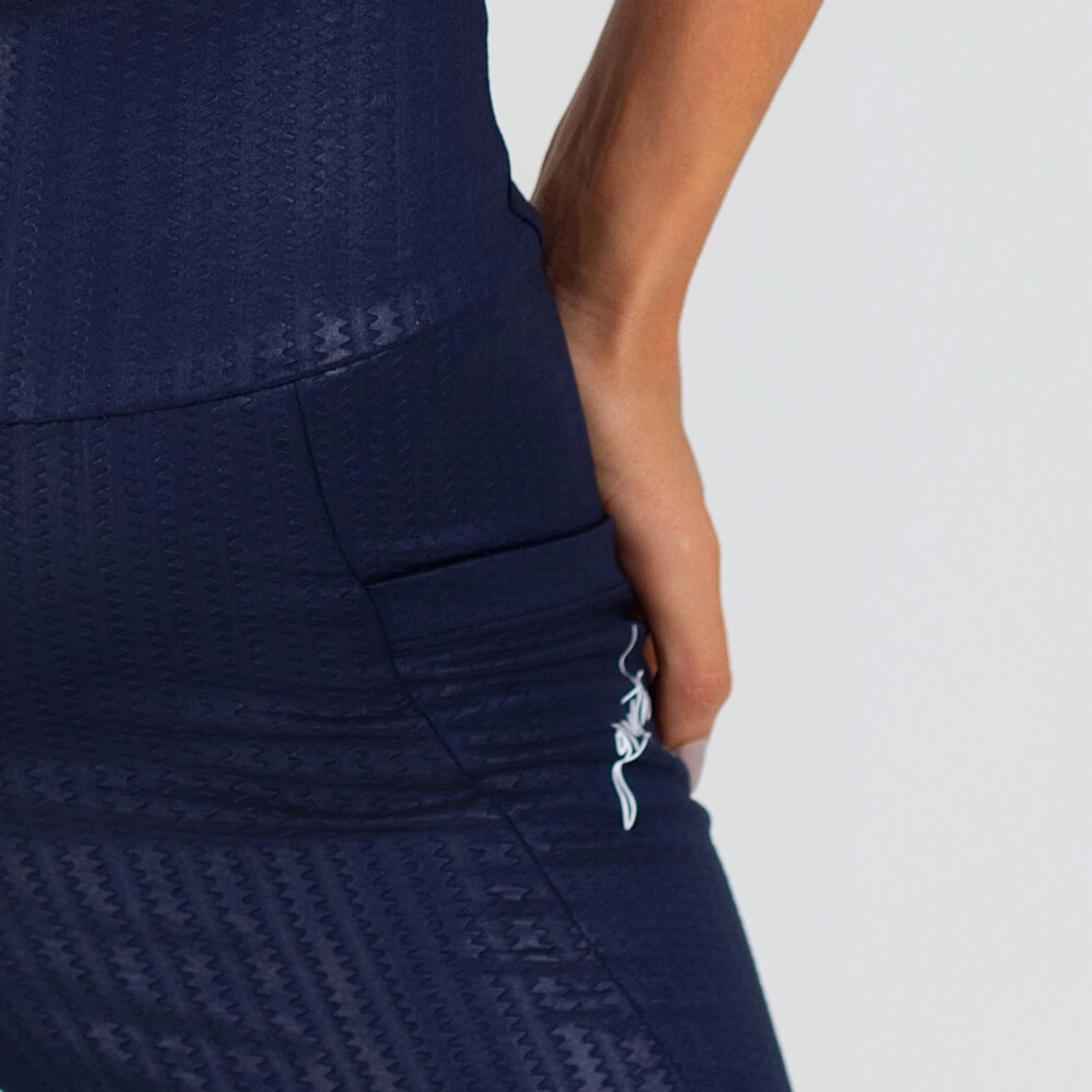  Legging malha texturizada Manuscrito