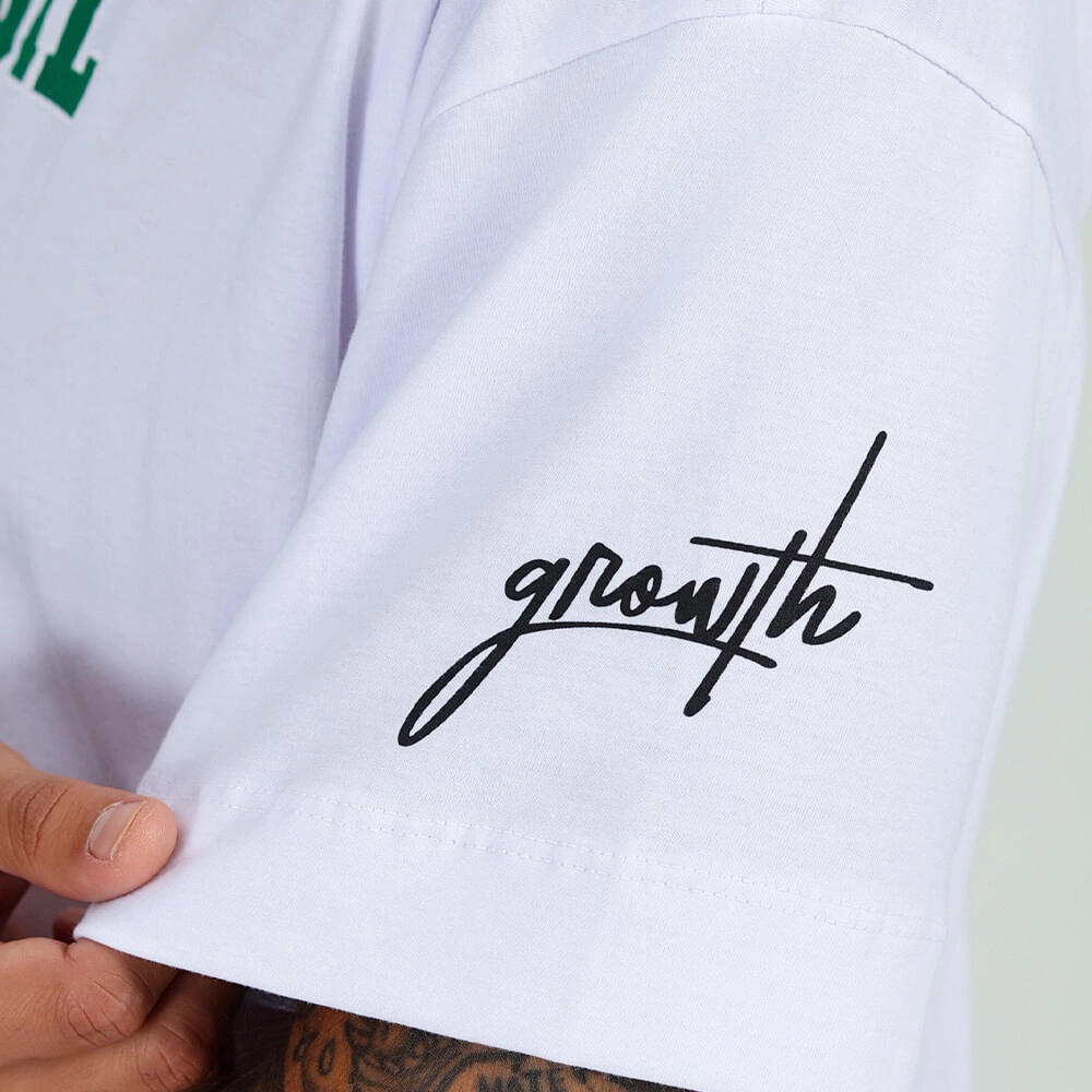 Camiseta Brasil Branco