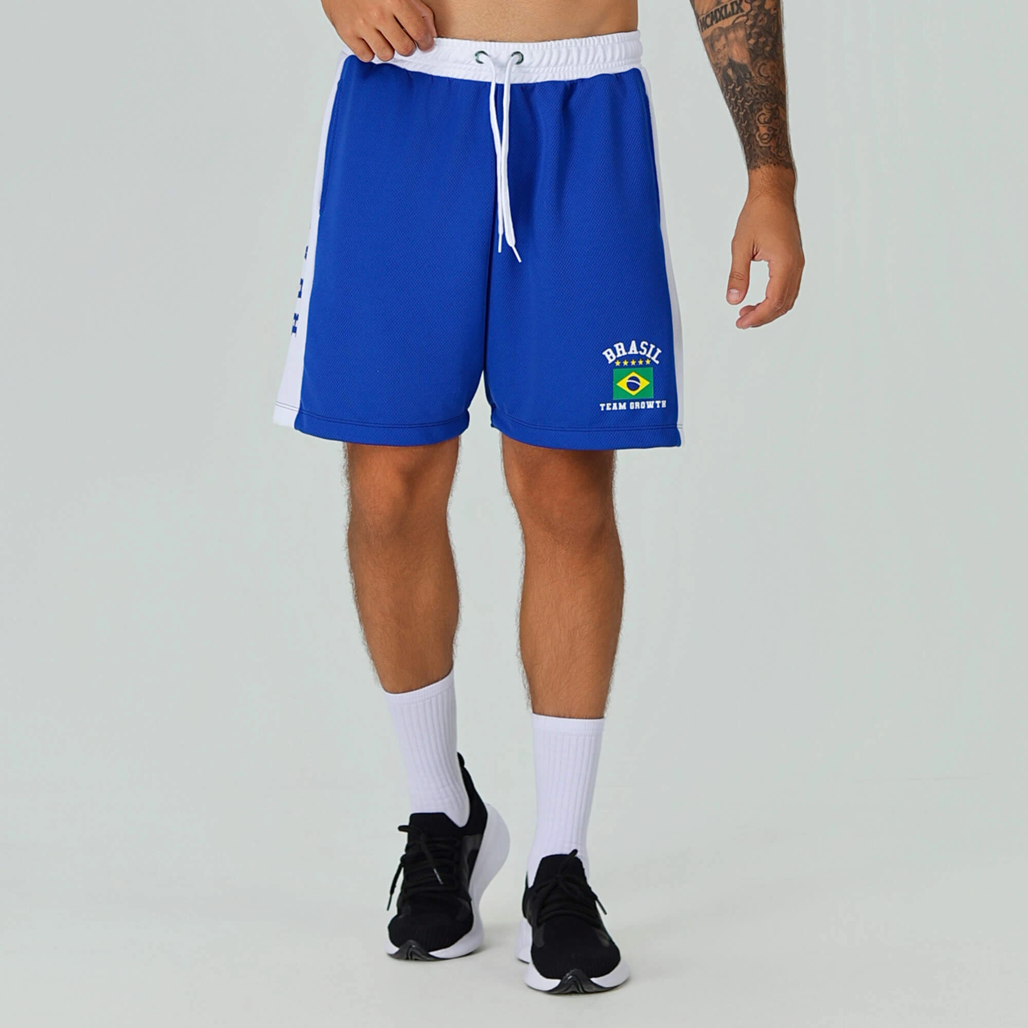 Bermuda Brasil Azul