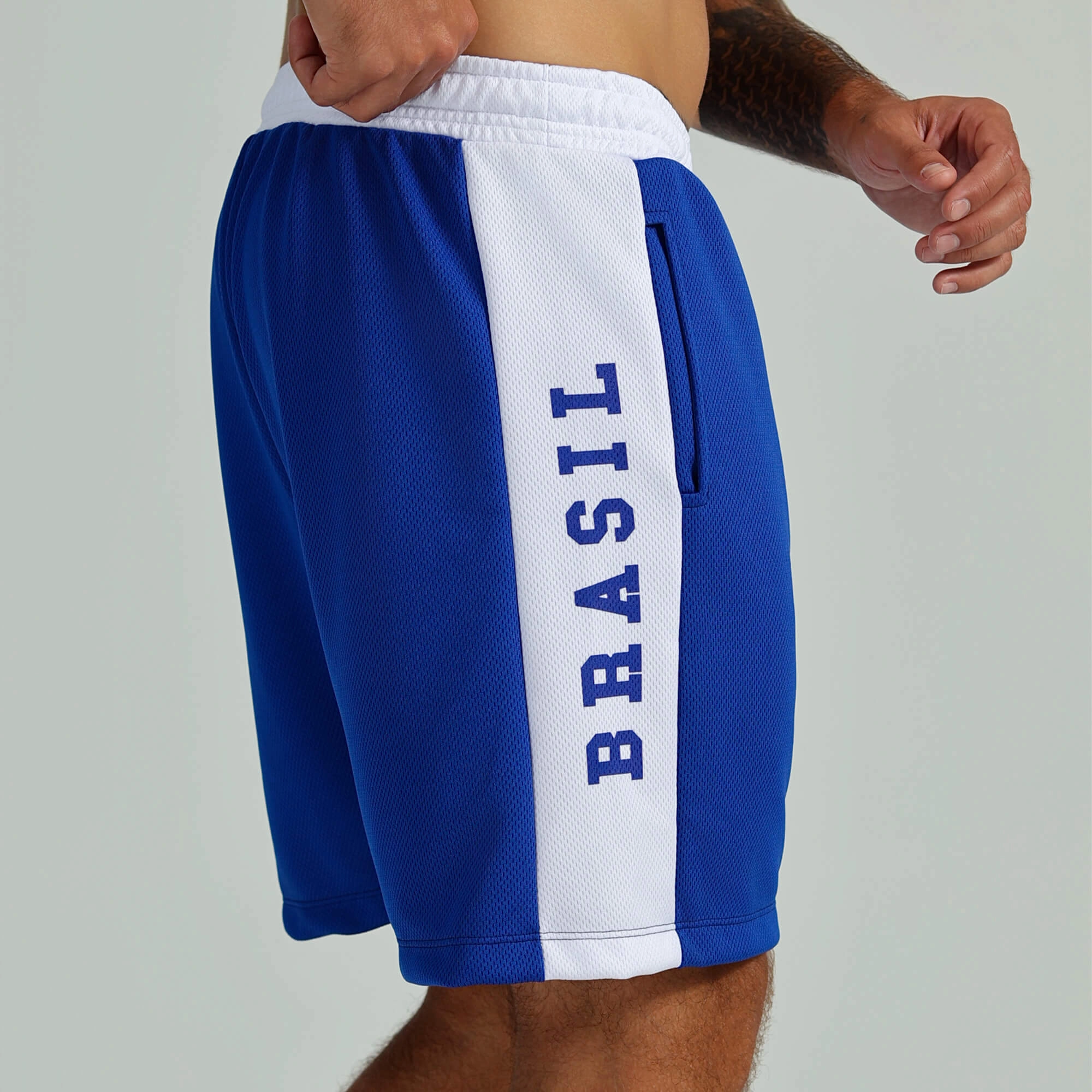 Bermuda Brasil Azul