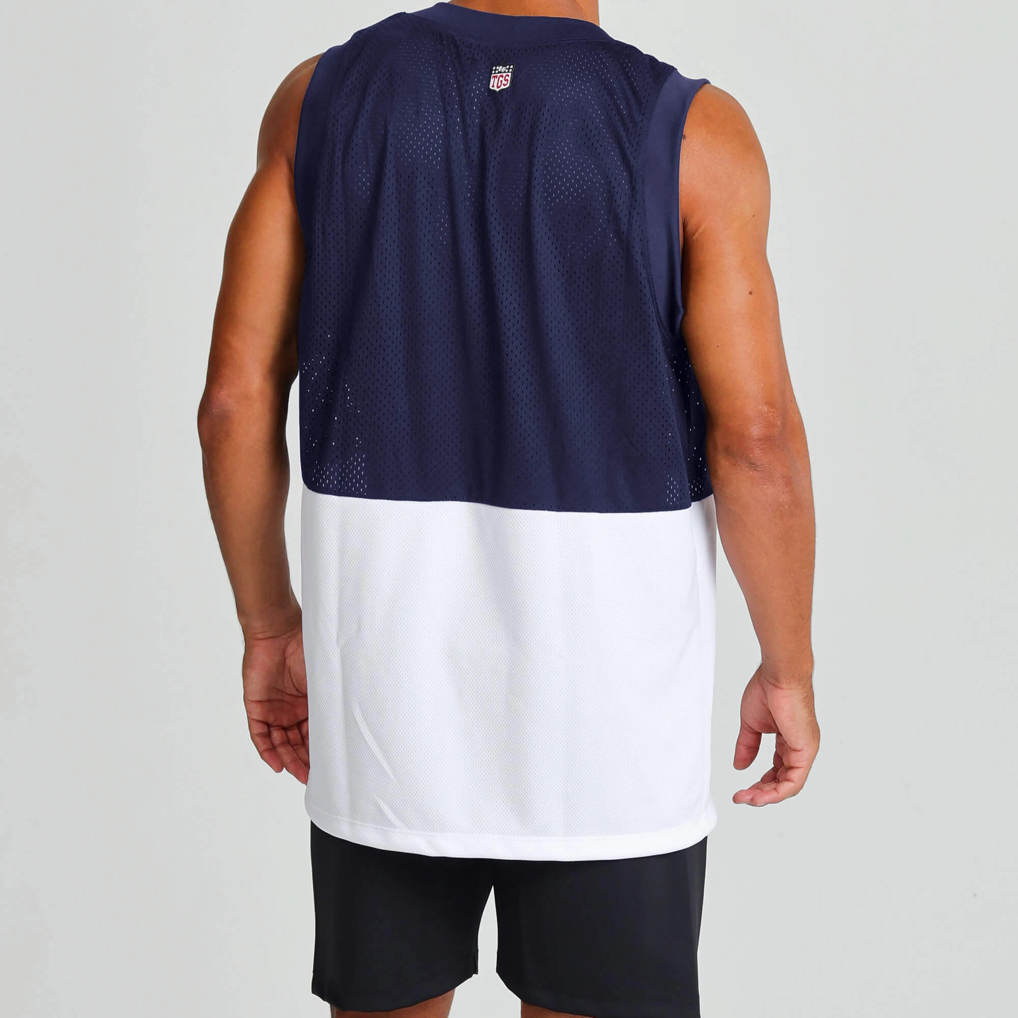 Regata basquete azul marinho 9
