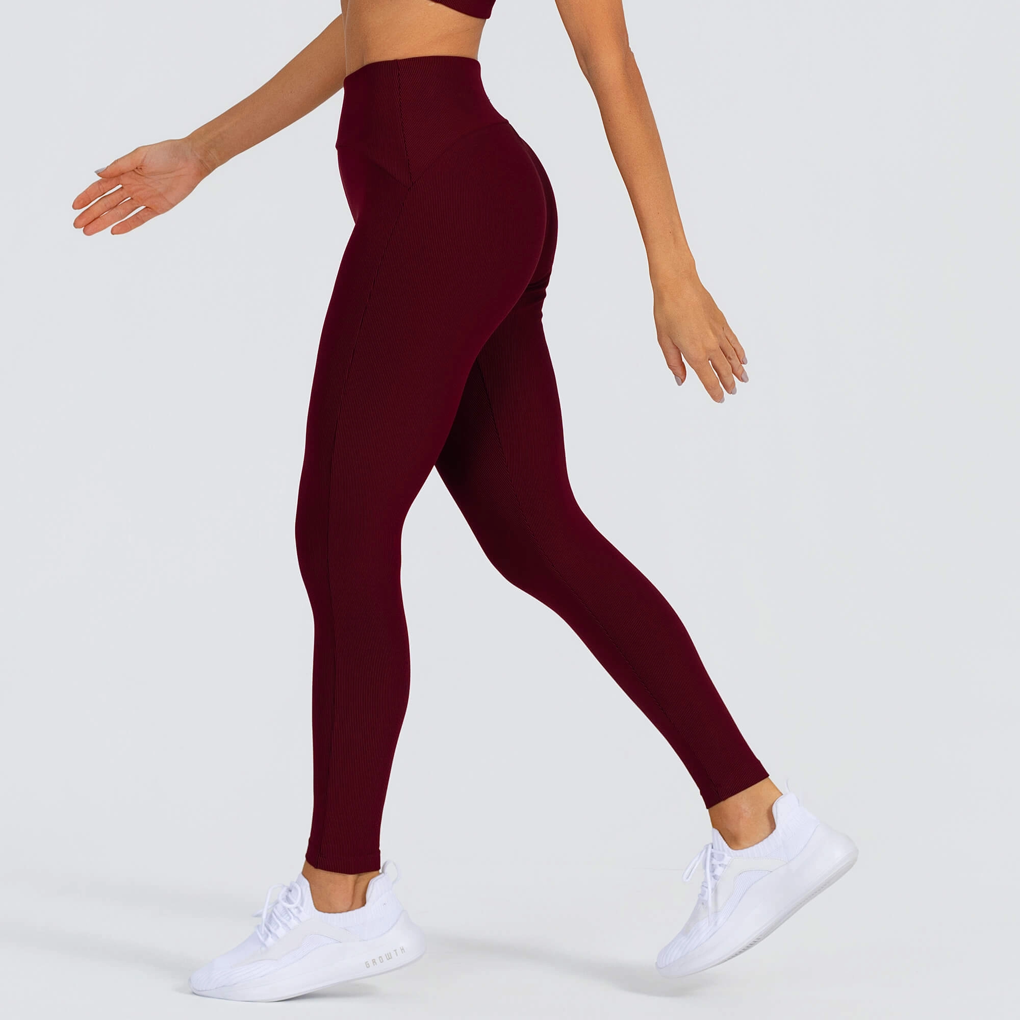 Legging malha canelado 2 tons
