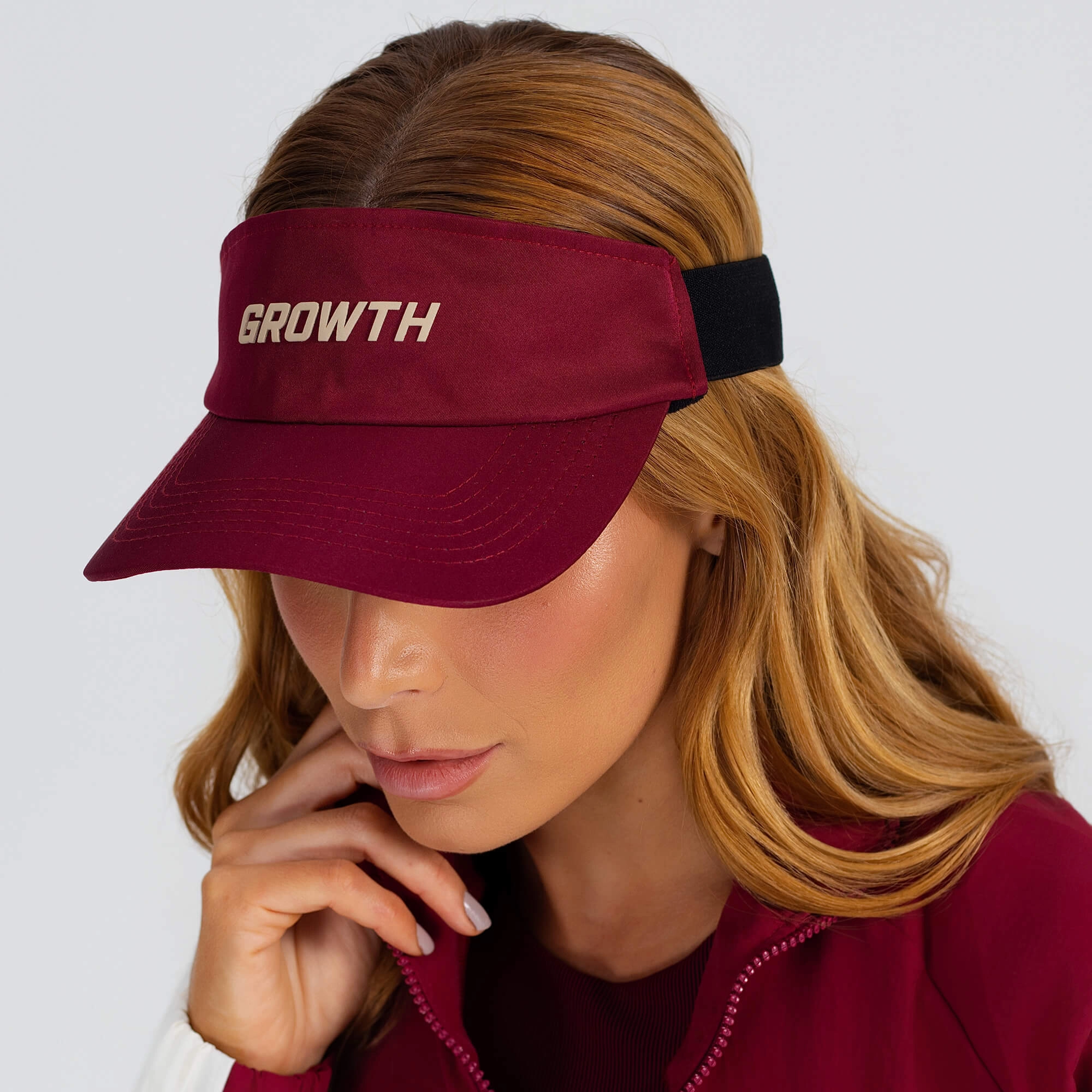 Viseira Growth Ruby