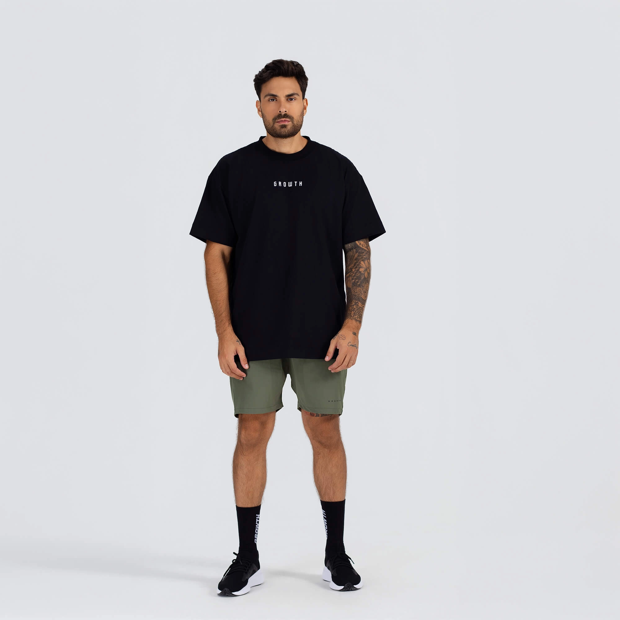 Camiseta Oversized Growth Under Garras 