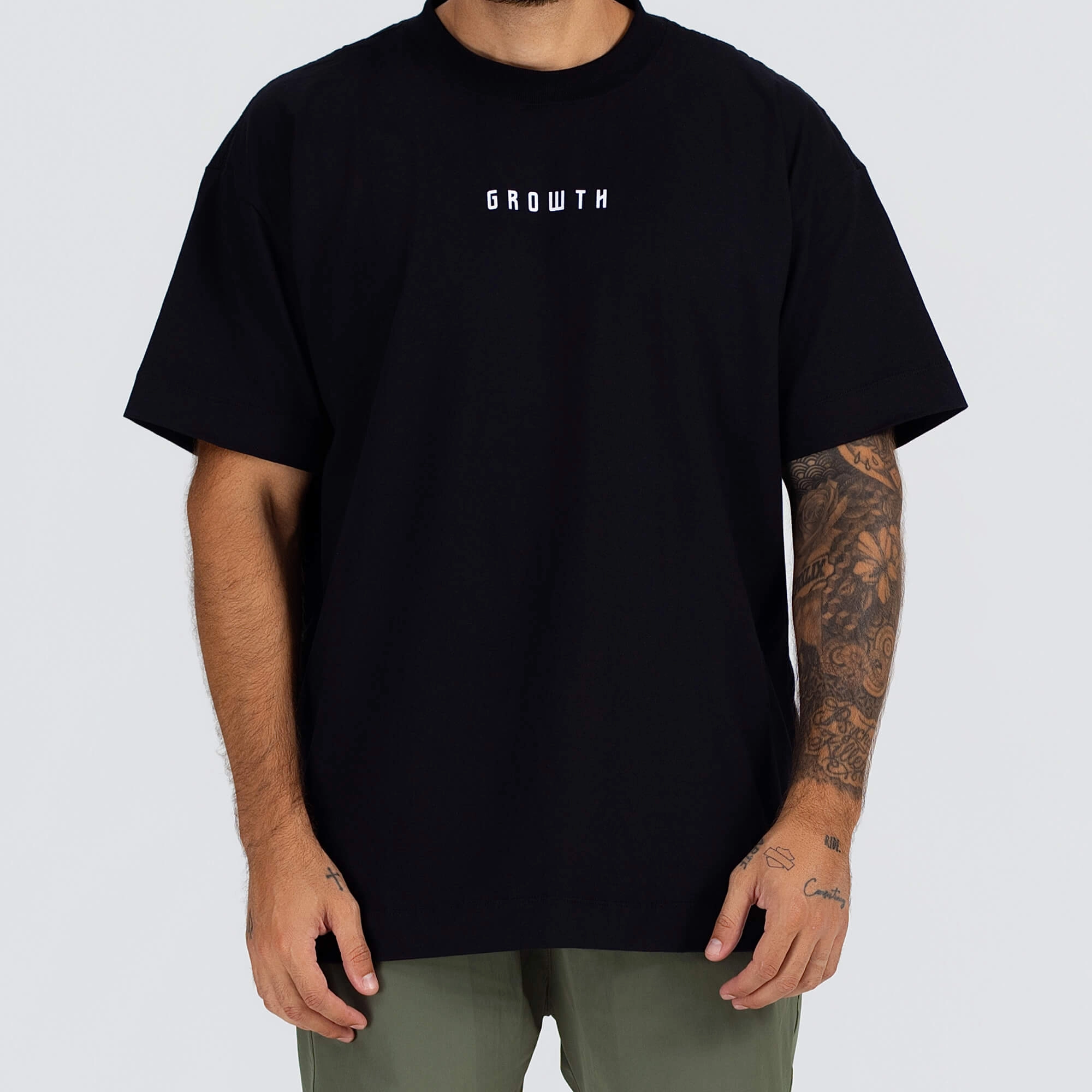Camiseta Oversized Growth Under Garras 