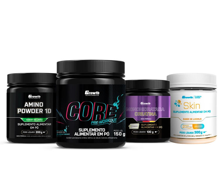 Foto do produto KIT FORÇA FEMININA: PURPLE BERRY
