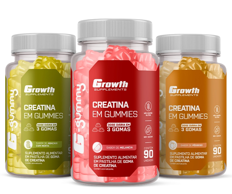 Foto do produto KIT CREATINA G-GUMMY