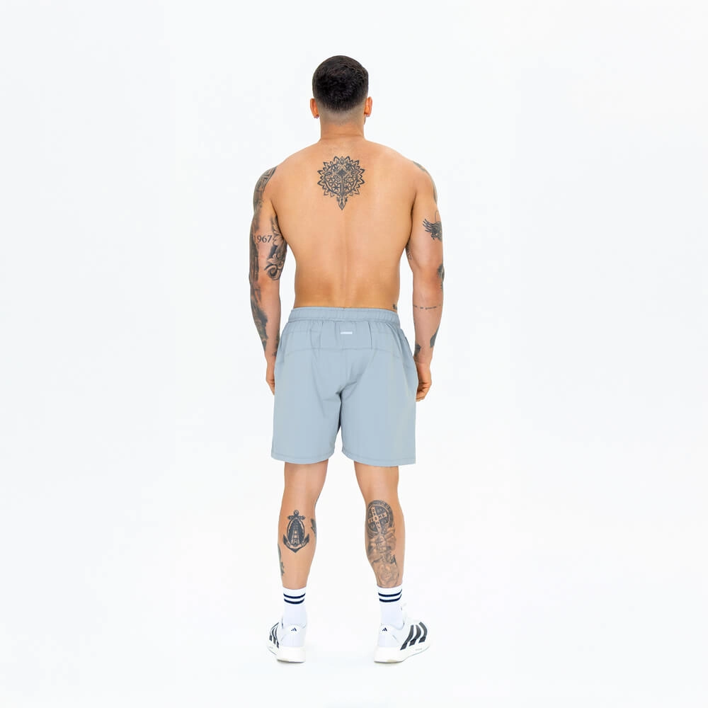 Bermuda Growth Own The Run Cinza Grafite