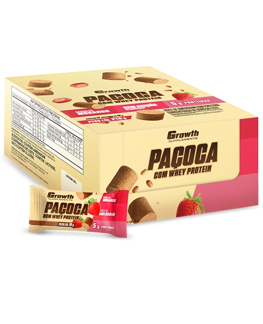 Foto do produto PAÇOCA GROWTH DISPLAY COM 12UN 216G
