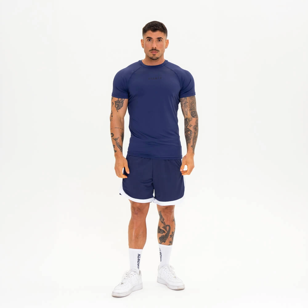 Camiseta Growth Térmica Azul Marinho
