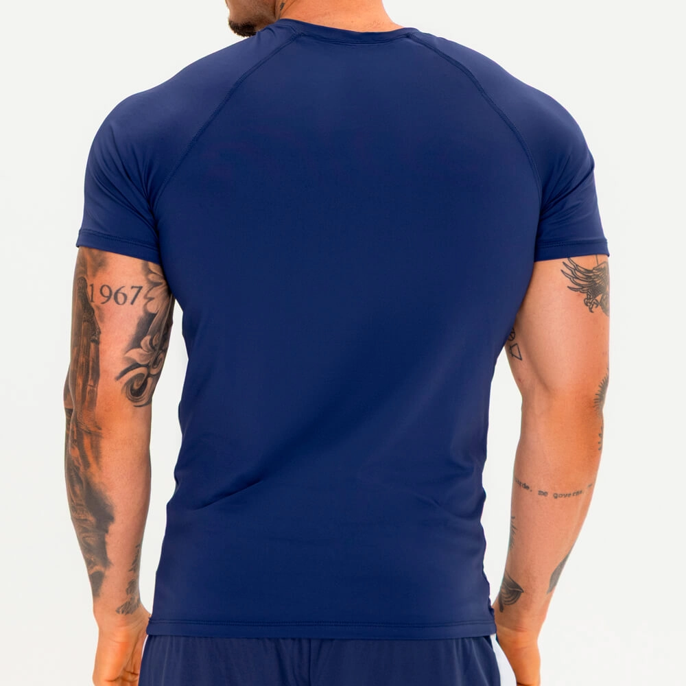 Camiseta Growth Térmica Azul Marinho