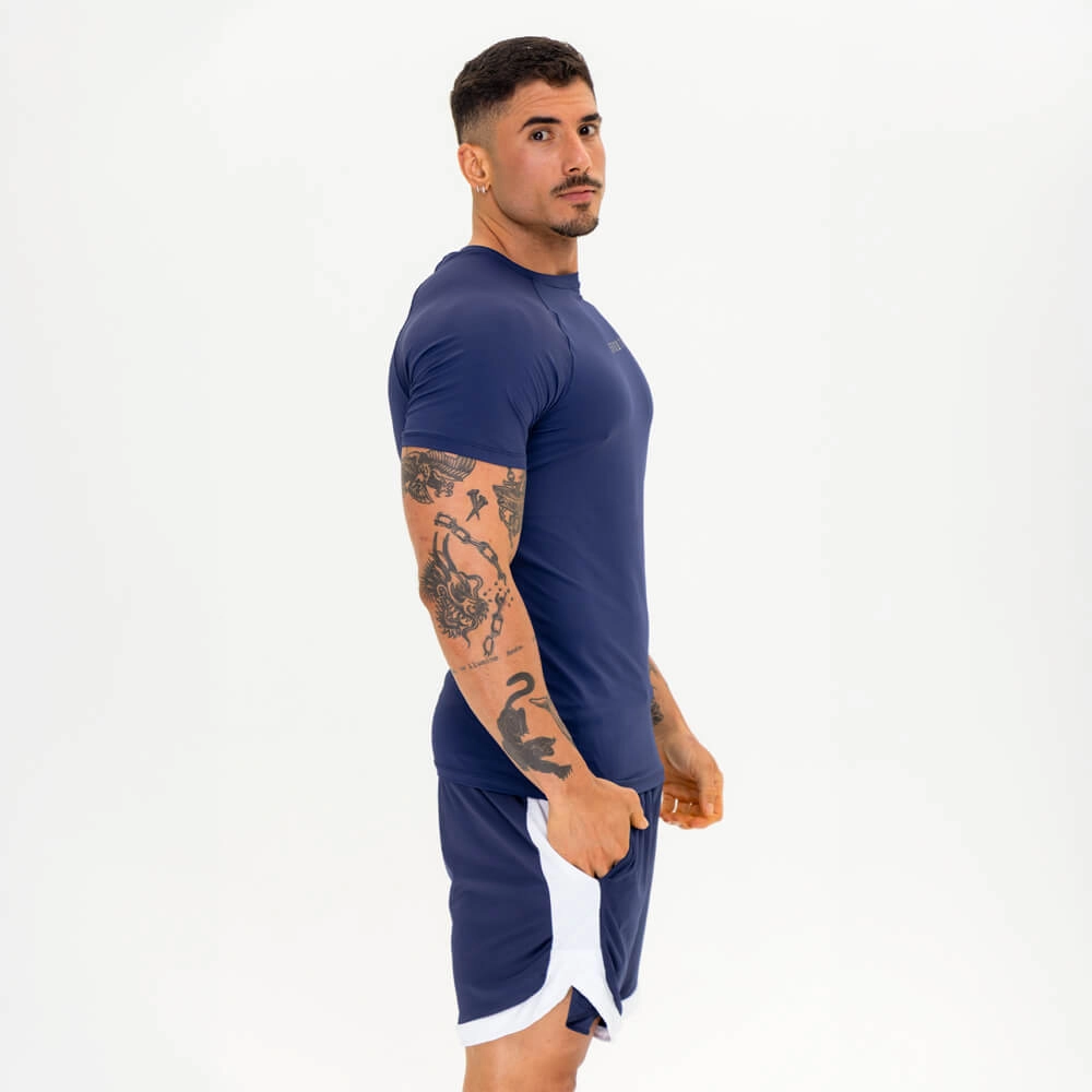 Camiseta Growth Térmica Azul Marinho