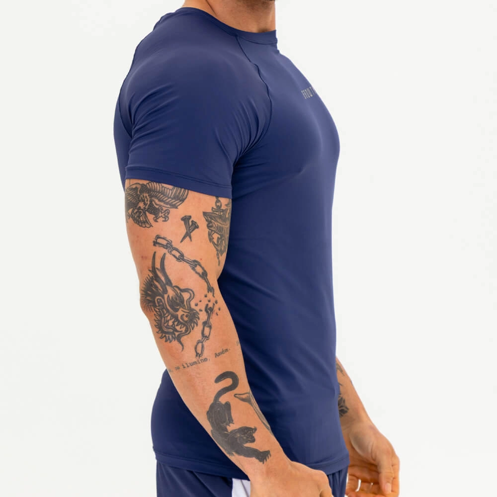 Camiseta Growth Térmica Azul Marinho