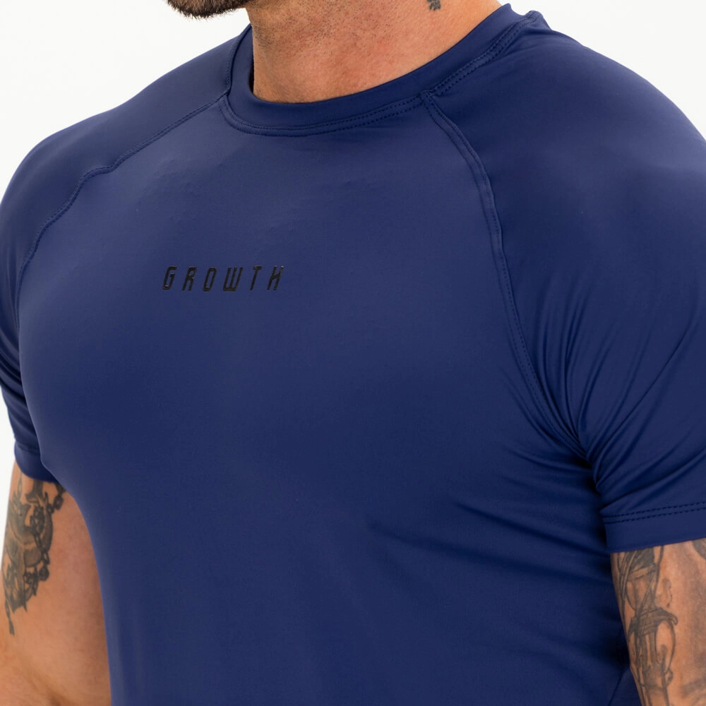Camiseta Growth Térmica Azul Marinho