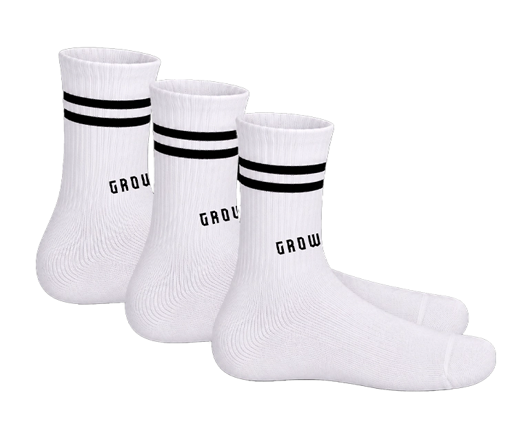 Foto do produto KIT 3X MEIAS GROWTH RANGE