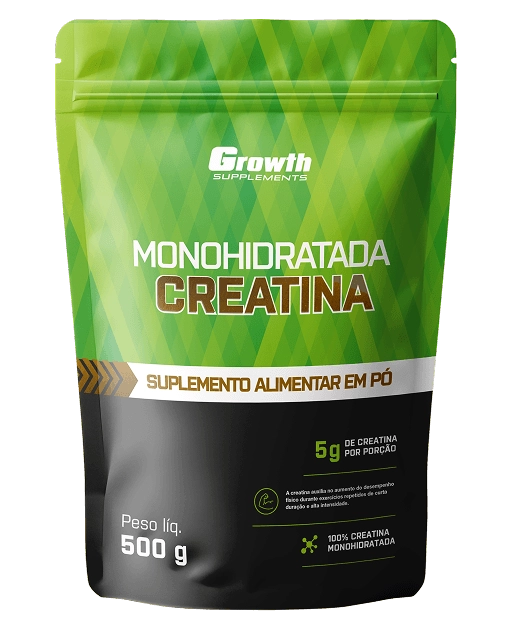 Foto do produto CREATINA MONOHIDRATADA 500G POUCH
