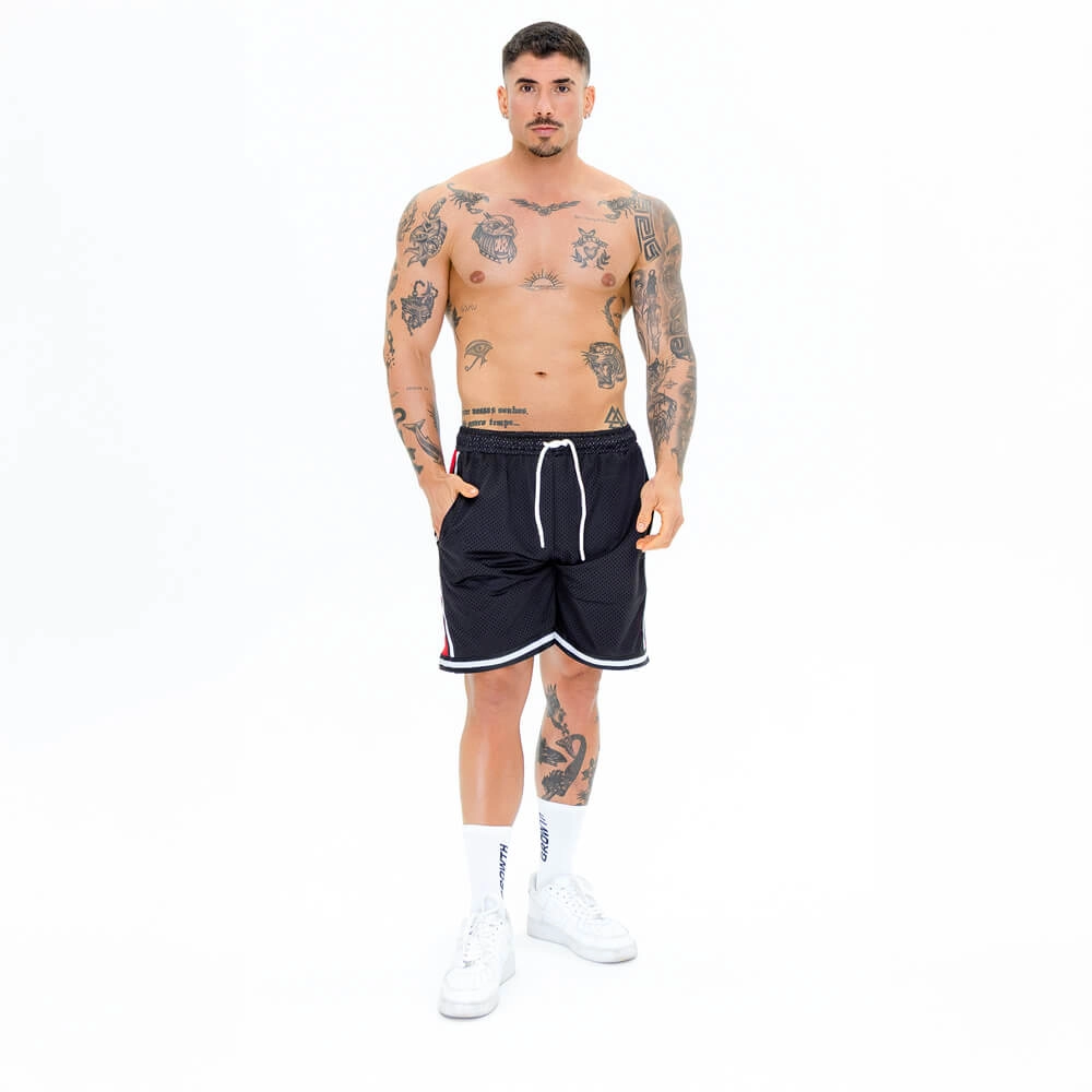 Bermuda Growth NBA Faixa Lateral Vermelha