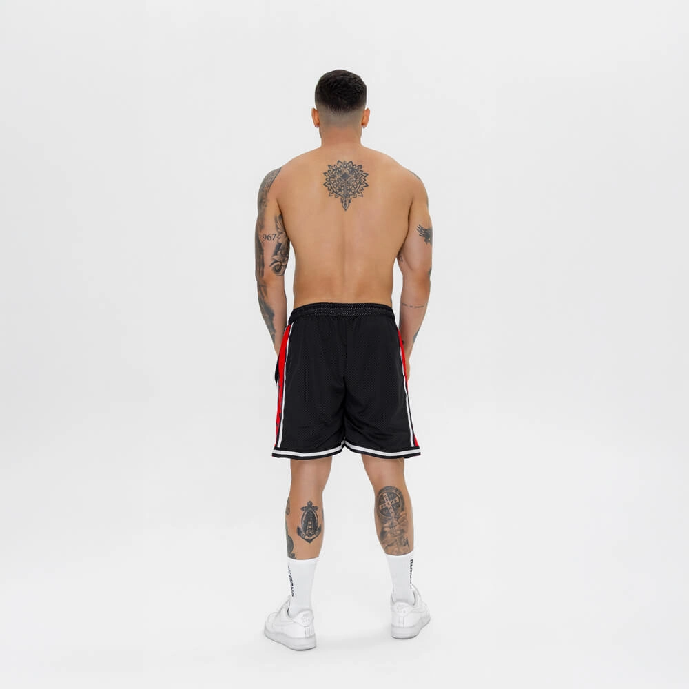 Bermuda Growth NBA Faixa Lateral Vermelha