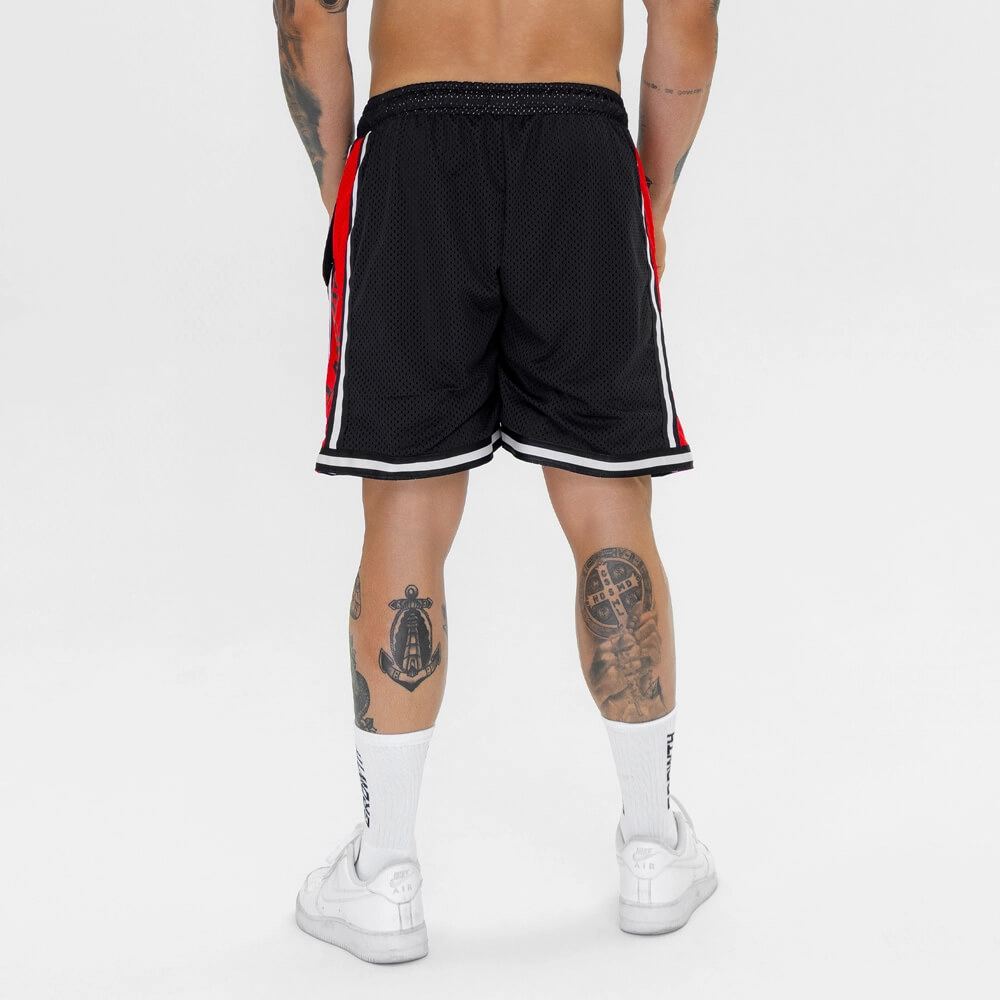 Bermuda Growth NBA Faixa Lateral Vermelha