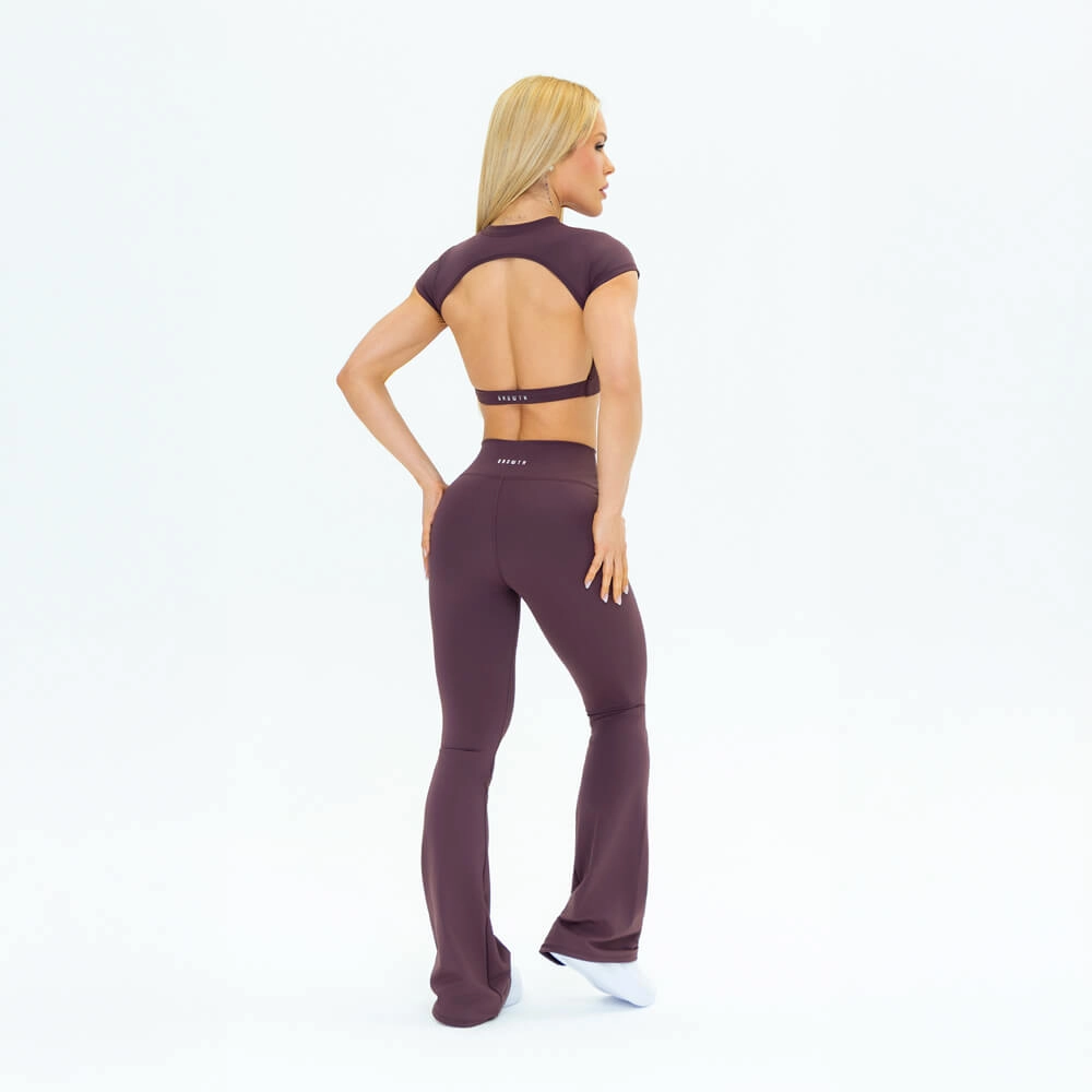 Calça Growth Flare Tanino