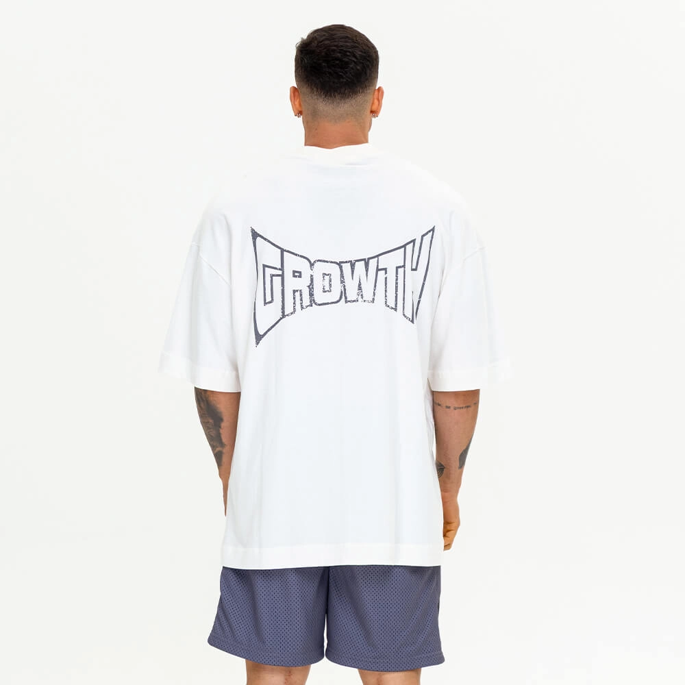 Camiseta Growth Oversized Corrosao Off White
