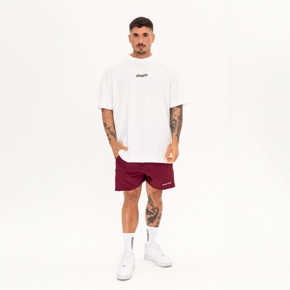 Camiseta Growth Oversized Is Forever
