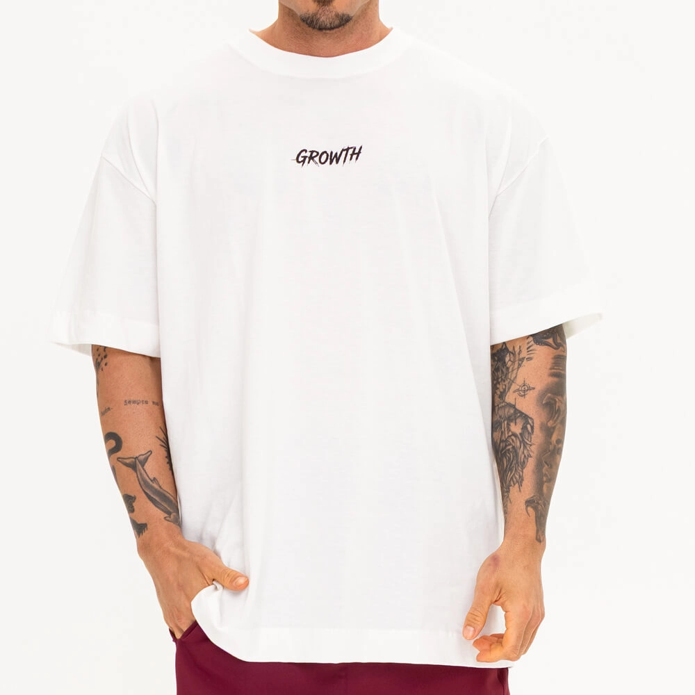 Camiseta Growth Oversized Is Forever