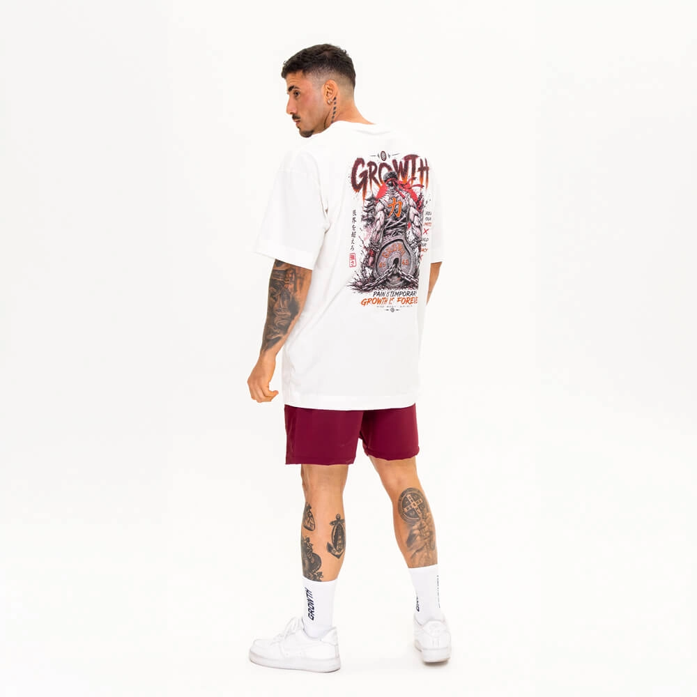Camiseta Growth Oversized Is Forever