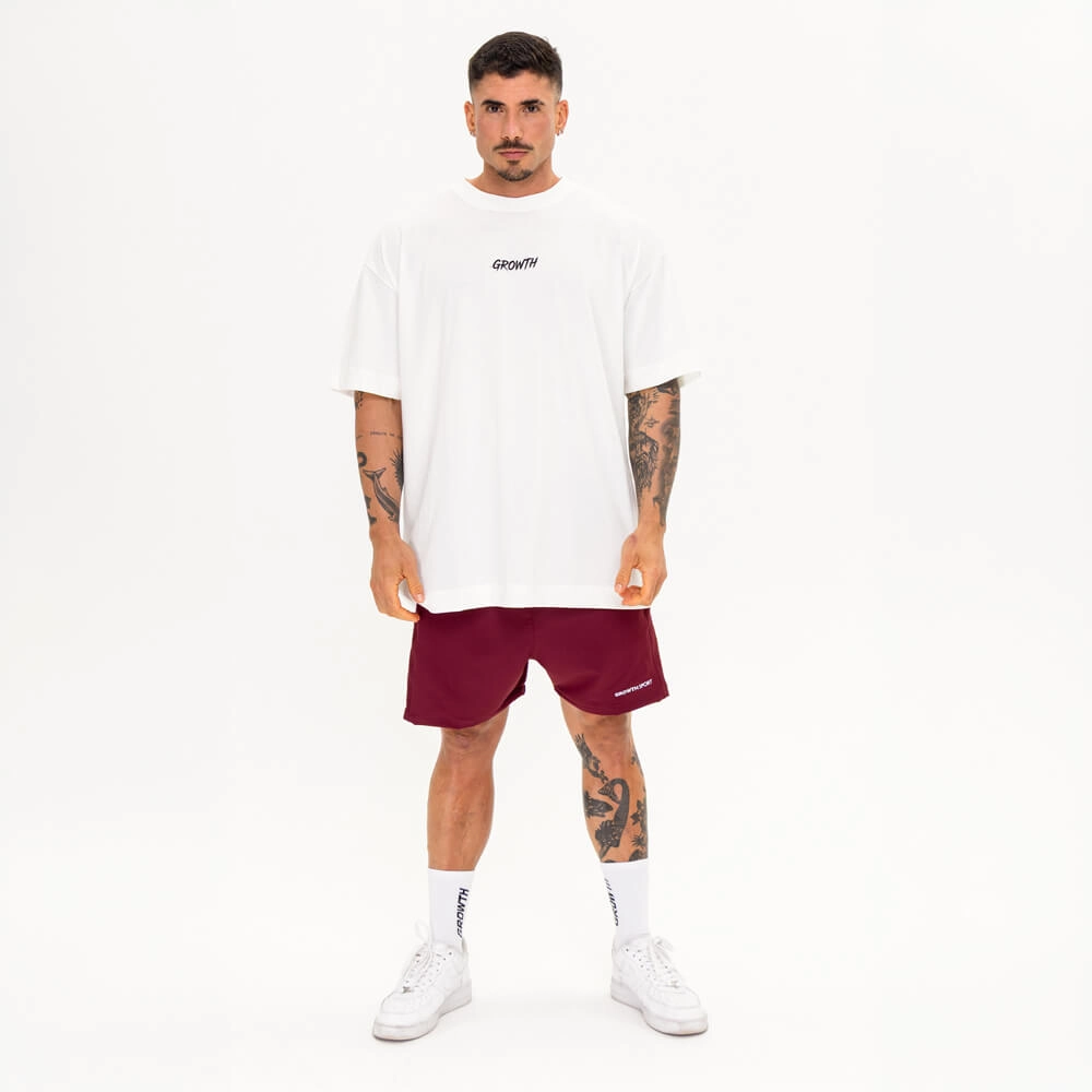 Camiseta Growth Oversized Is Forever