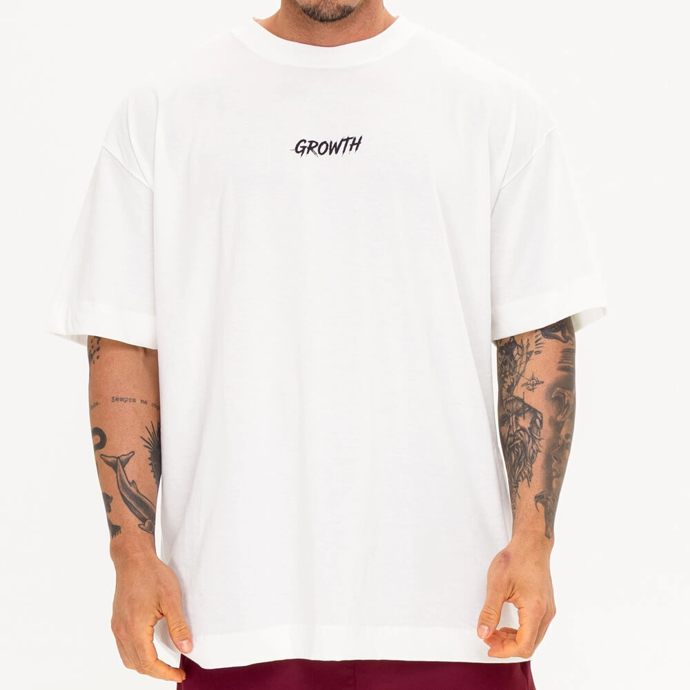 Camiseta Growth Oversized Is Forever
