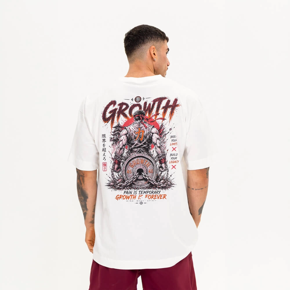 Camiseta Growth Oversized Is Forever