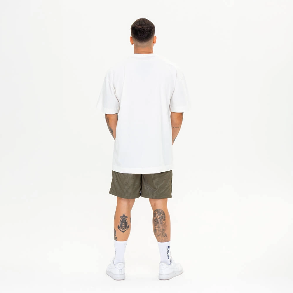 Camiseta Growth Oversized No Pain No Gain