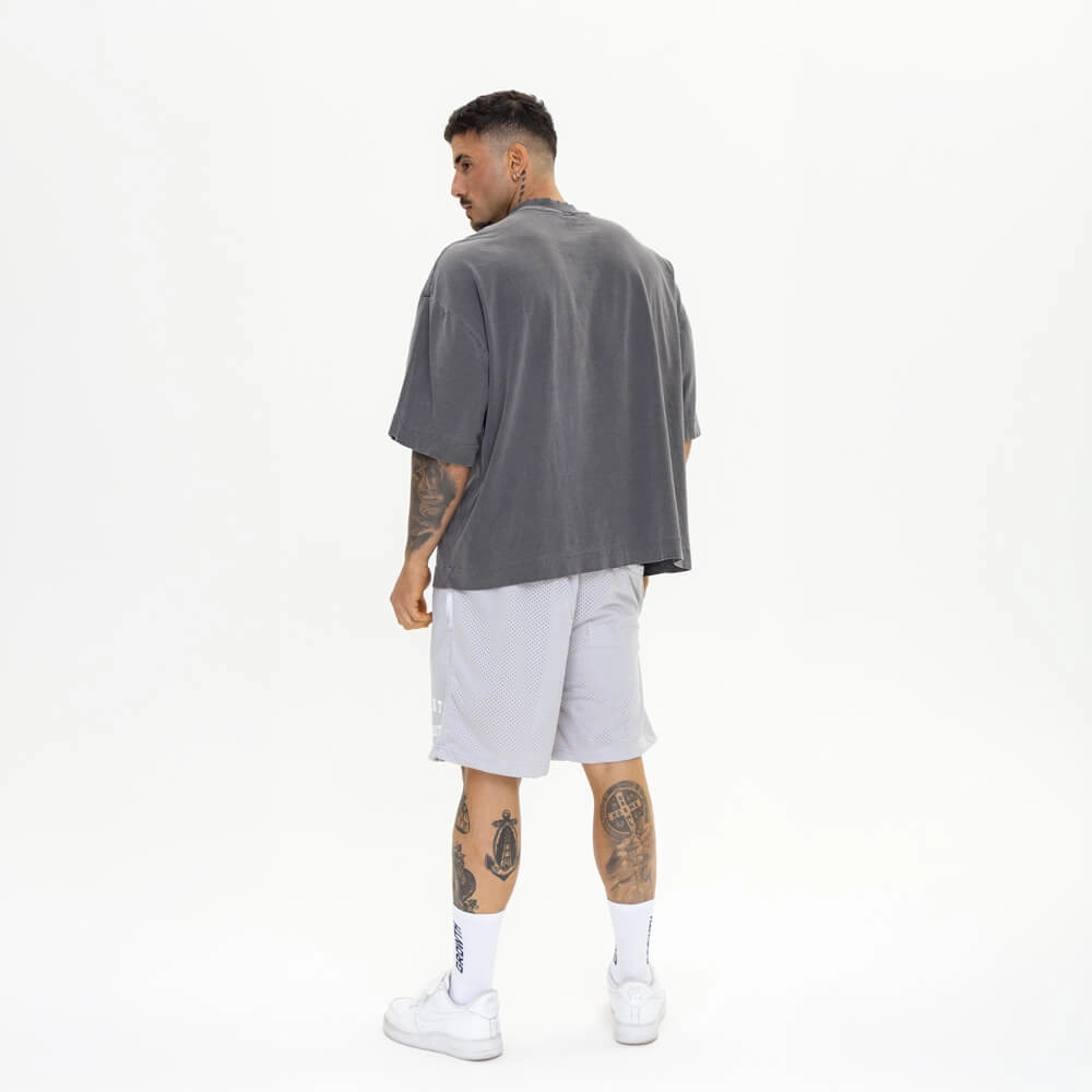 Camiseta Growth Oversized Boxer Lavada