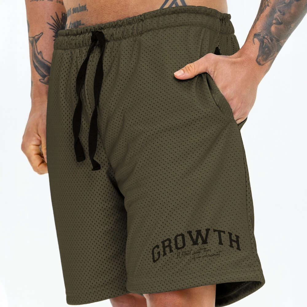 Bermudão Growth Tg Verde Militar
