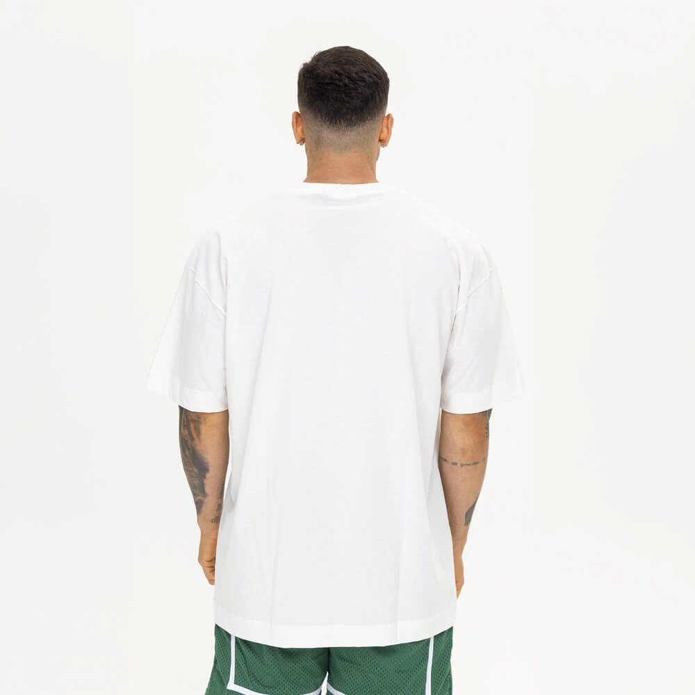 Camiseta Growth Oversized Caveiras Off White