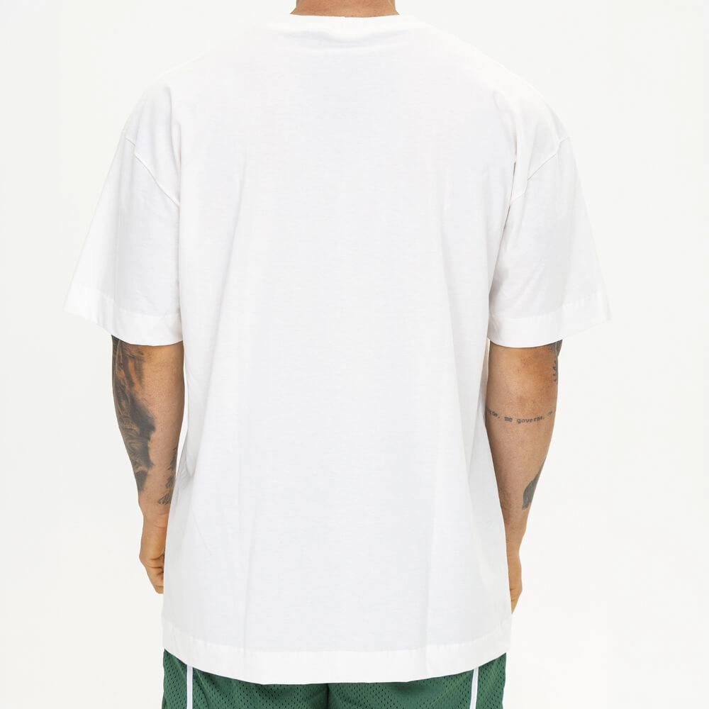 Camiseta Growth Oversized Caveiras Off White