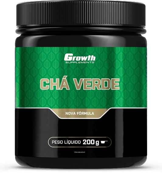 Foto do produto CHÁ VERDE EM PÓ 200G INSTANTÂNEO SABOR NATURAL
