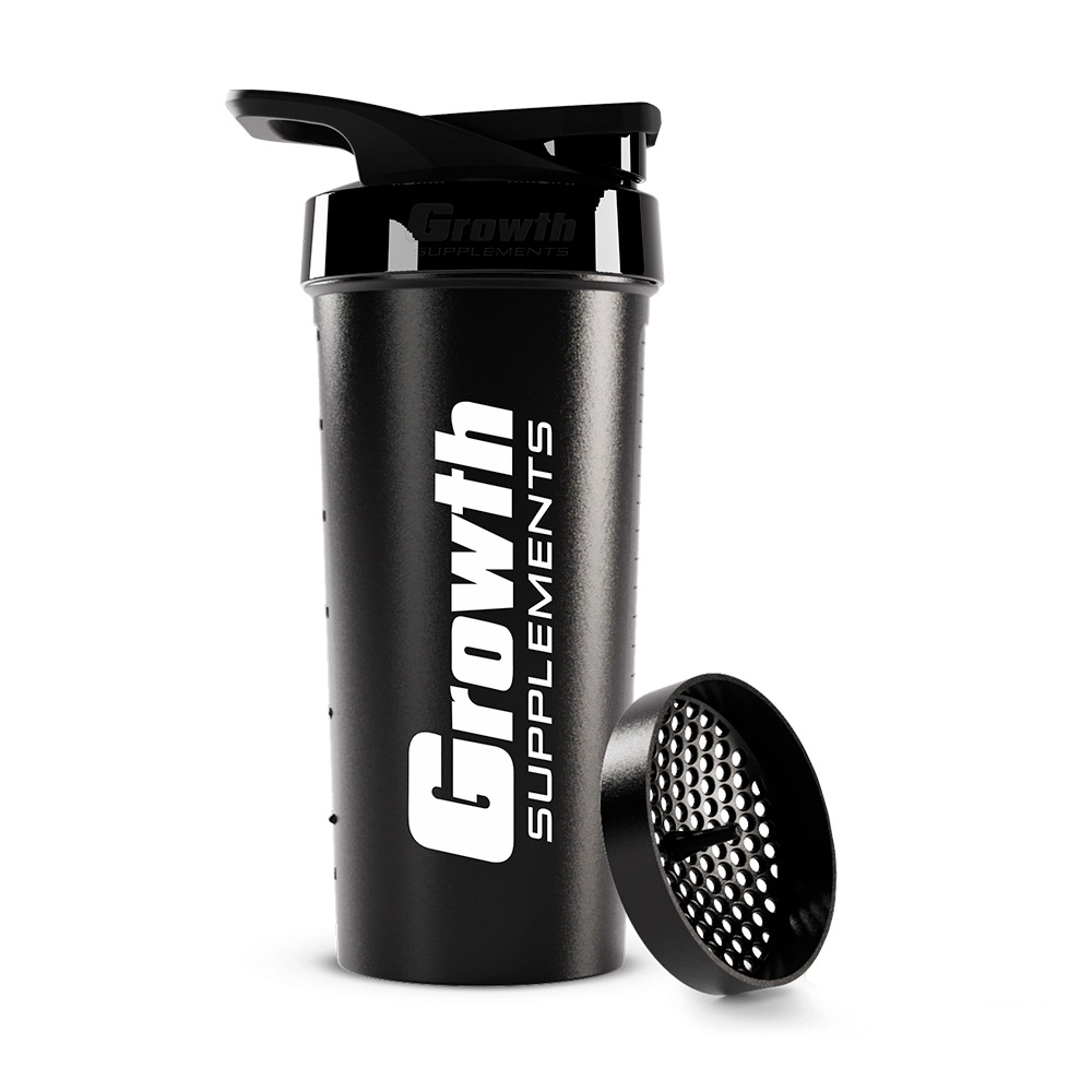 Coqueteleira Preta 600ml
