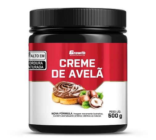 Foto do produto CREME DE AVELÃ 500G