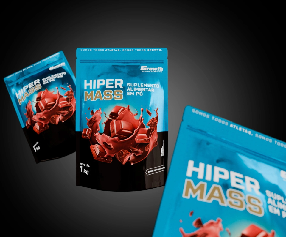 HIPER MASS SABOR BAUNILHA com fundo preto - growth supplements
