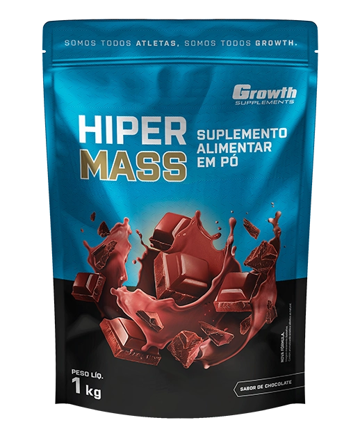 Foto do produto HIPER MASS 1KG SABOR CHOCOLATE
