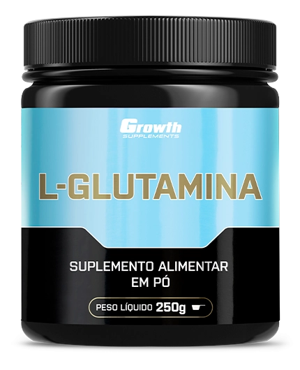Foto do produto L-GLUTAMINA 250G