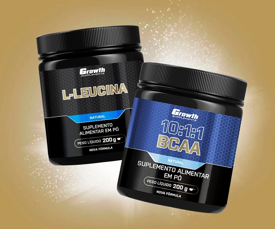 Growth Supplements - L-Leucina